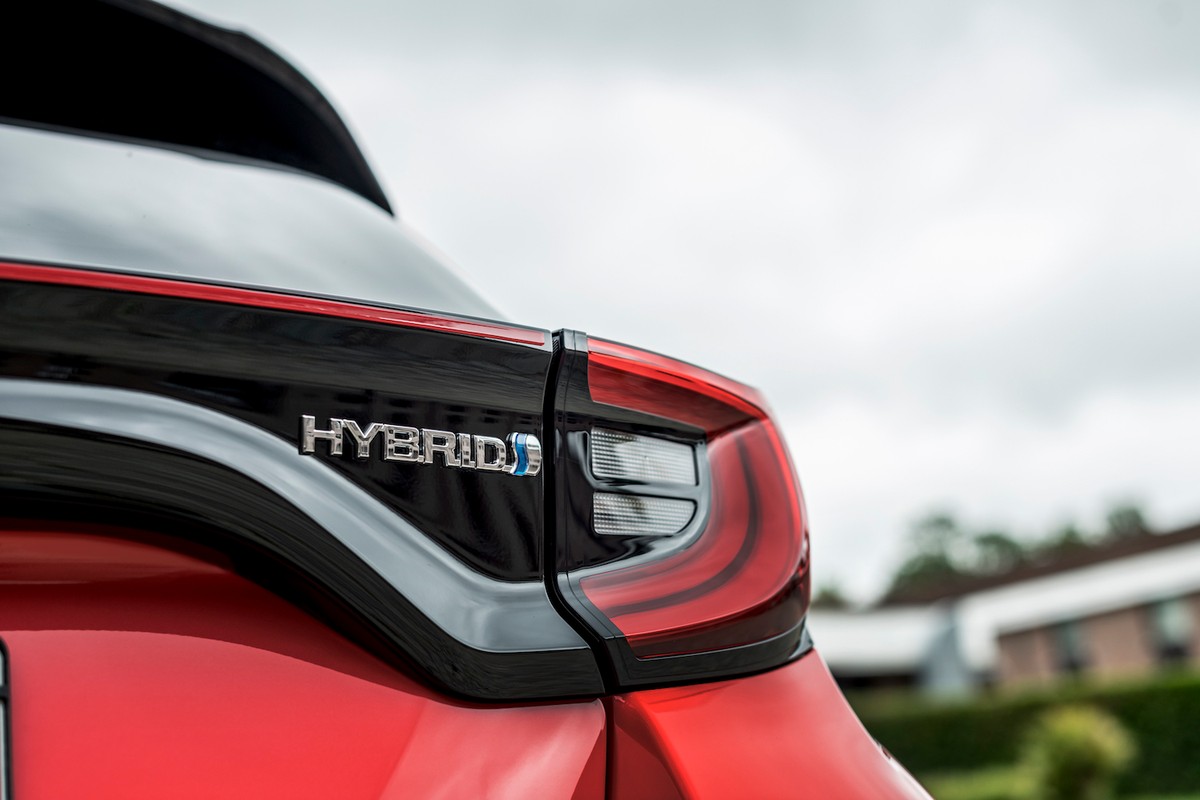 Toyota Yaris Hybrid