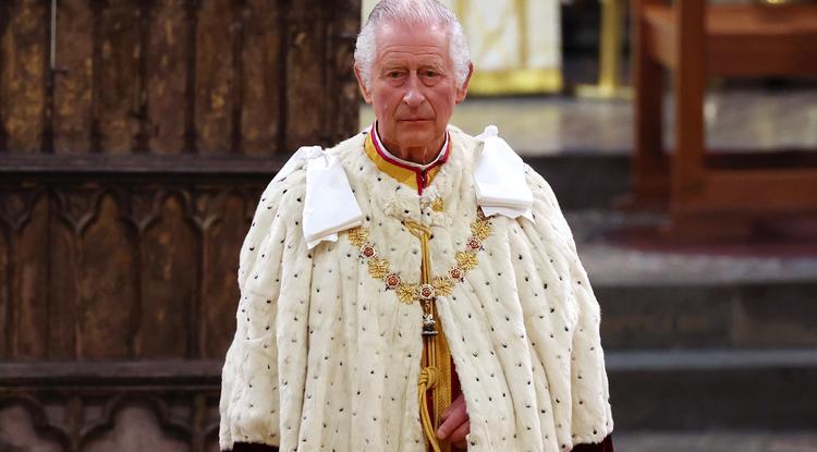 Ebben a pillanatban jött a hír Károly királyról Fotó: Getty Images