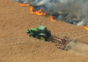 Farmer protiv požara u Kentu