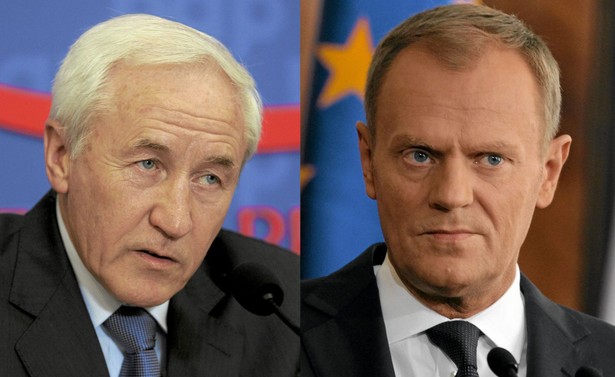 Edmund Klich i Donald Tusk