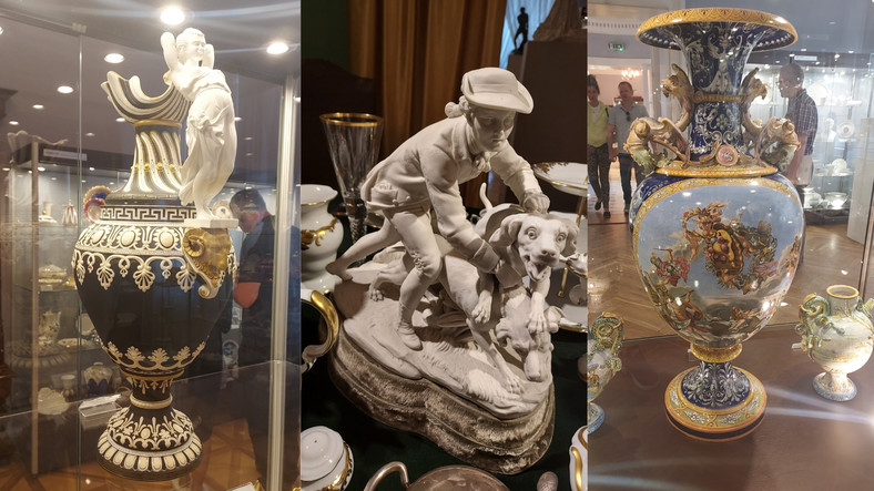 Kolekcja porcelany w Wałbrzychu robi ogromne wrażenie