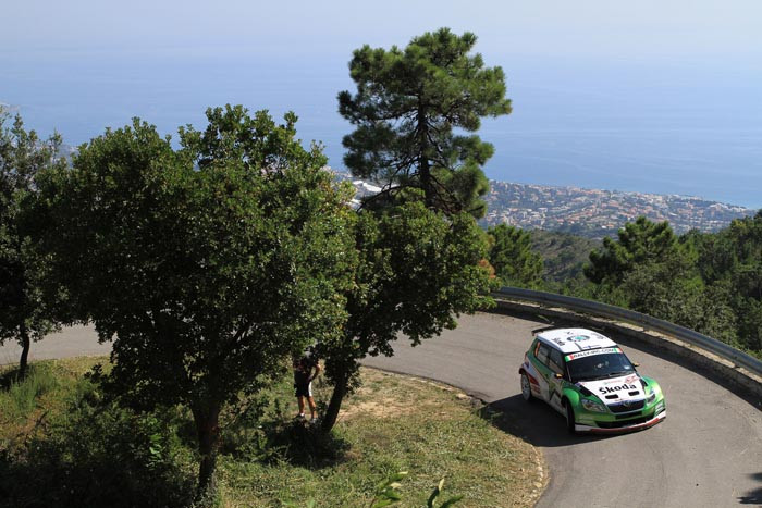 Rajd San Remo 2010: Peugeot lepszy od Škody (galeria Rallyworld©Willy Weyens)