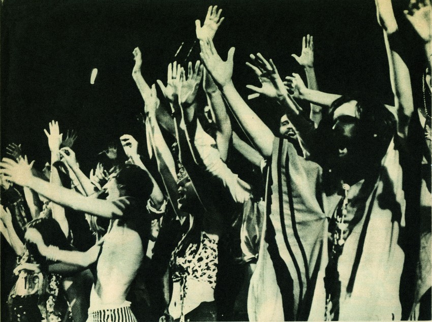 Kosa, 1969, Jugoslav Vlahović prvi zdesna