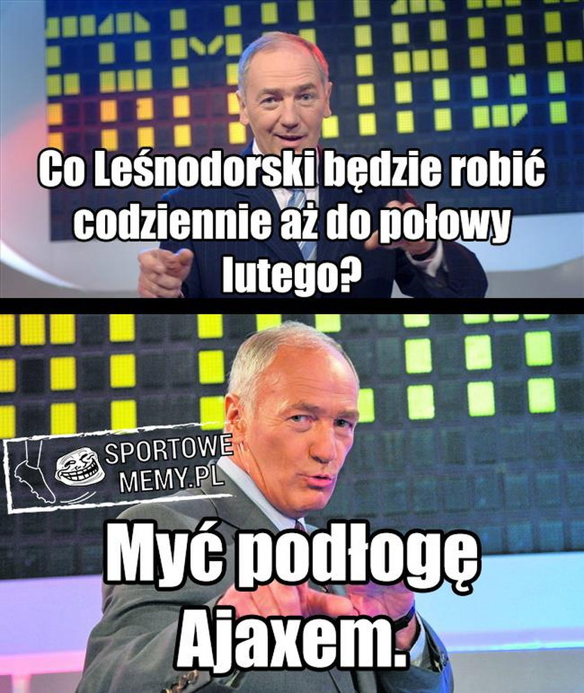 MEMY po losowaniu Ligi Europu i Ligi Mistrzów. Legia zagra z Ajaxem