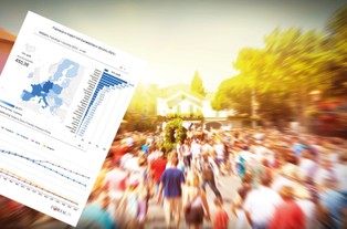 Populacja w Unii Europejskie. Polska kurczy się prawie najszybciej w Europie [MAPA]