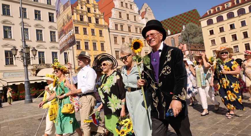 Parada Kapeluszy - od tego wszystko się zaczyna. I trwa ponad miesiąc. 