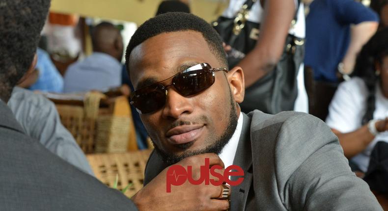 D'banj at ONE campaign press conference in Lagos.