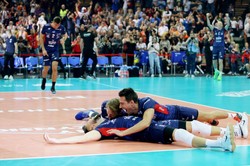 Thriller w meczu o Superpuchar Polski. Trofeum dla siatkarzy Zaksy [WIDEO]