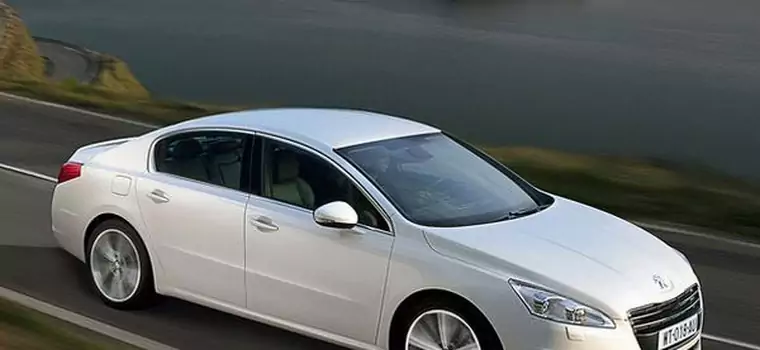 Peugeot 508 - nowe informacje