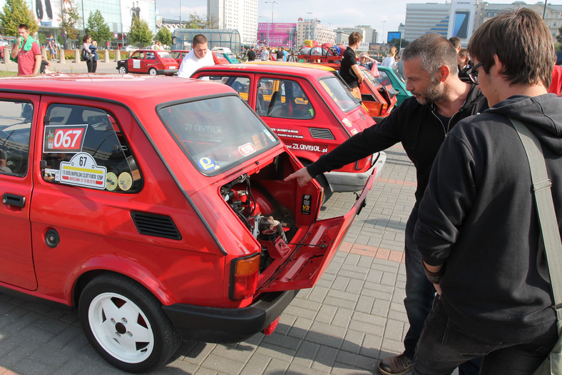 13 Ogólnopolski Zlot Fiata 126p w Warszawie