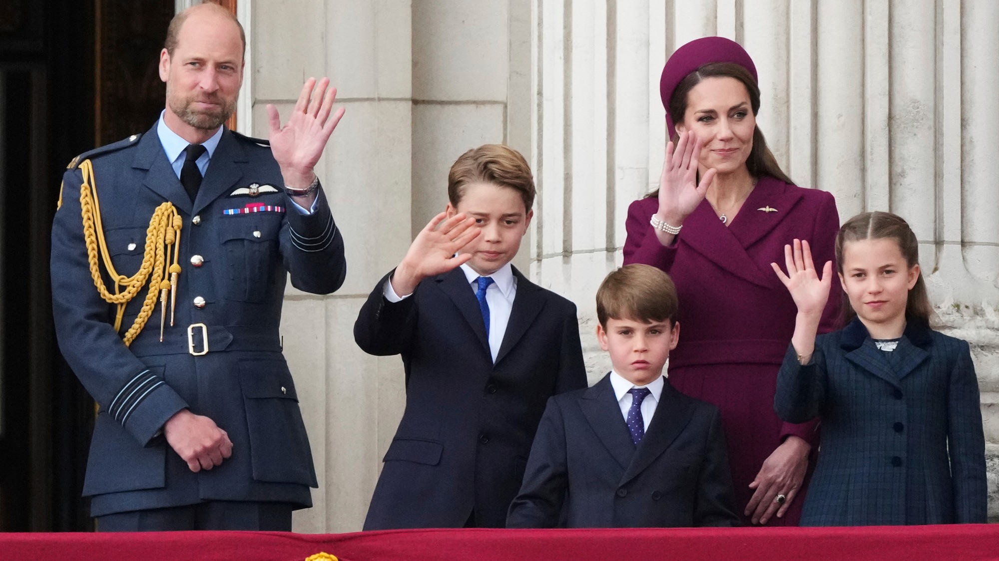 Kráľovská rodina. 