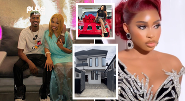 Yetunde Barnabas: Nollywood actress jumps for joy over multi-million-naira gift by Super Eagles star on her birthday