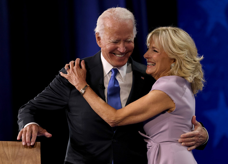 Joe i Jill Bidenowie