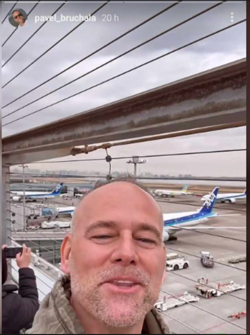 Bývalý moderátor Pavel Bruchala.