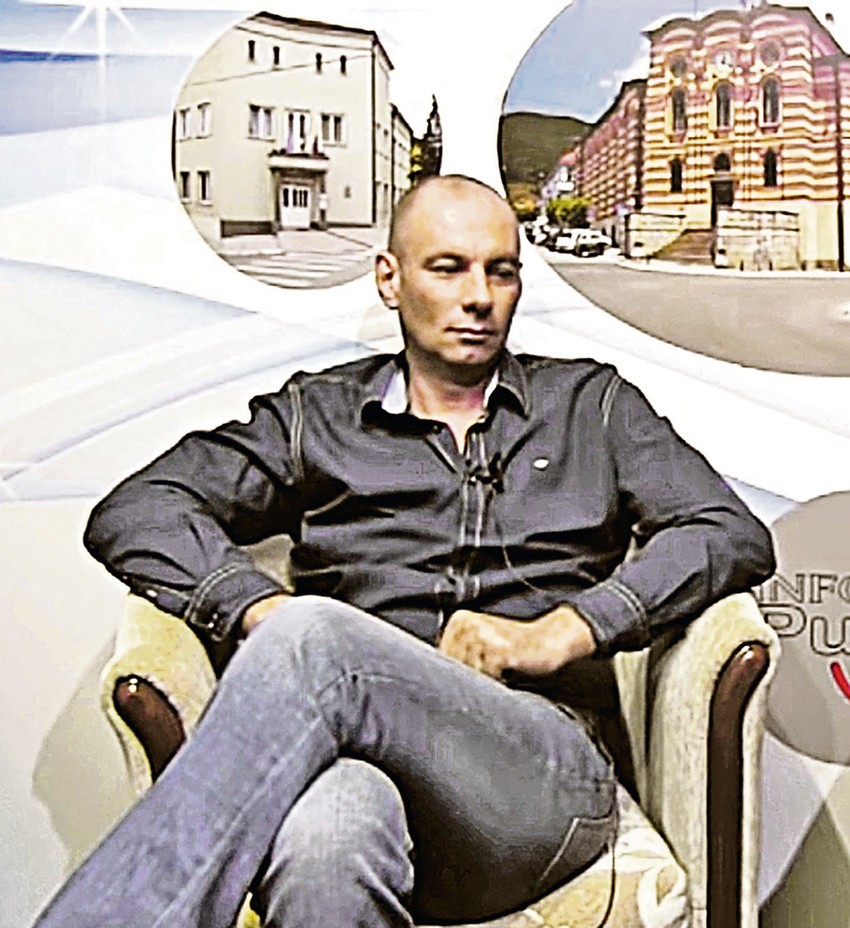 Goran Tasić Gokče/ printscreen televizija info puls