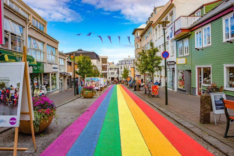 Turystyczne centrum Rejkiawiku