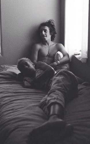 Kontrowersyjne zdjęcie Willow Smith i Moises Arias