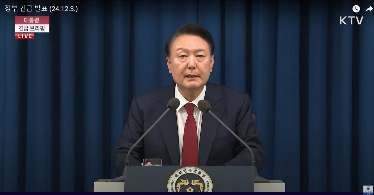 Yoon Suk Yeol, prezydent Korei Południowej
