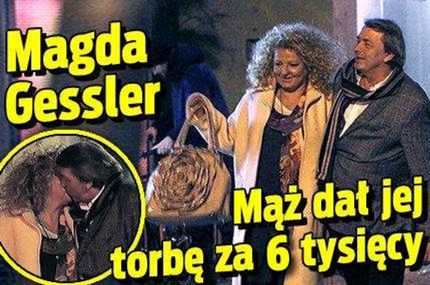 Magda Gessler. Dostała torebkę za 6 tysięcy! Od...