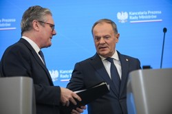 Brytyjskie samoloty nad polskim niebem. Donald Tusk zapowiada