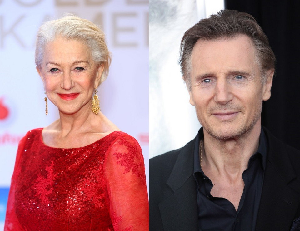 Helen Mirren i Liam Neeson