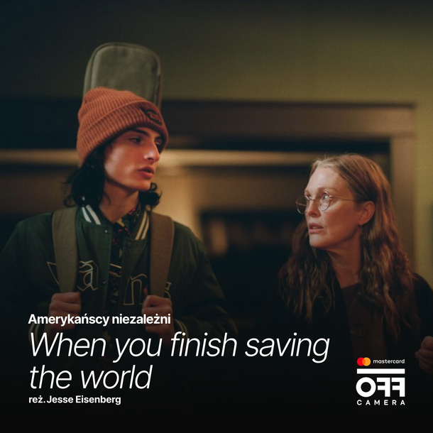 When you finish saving the world