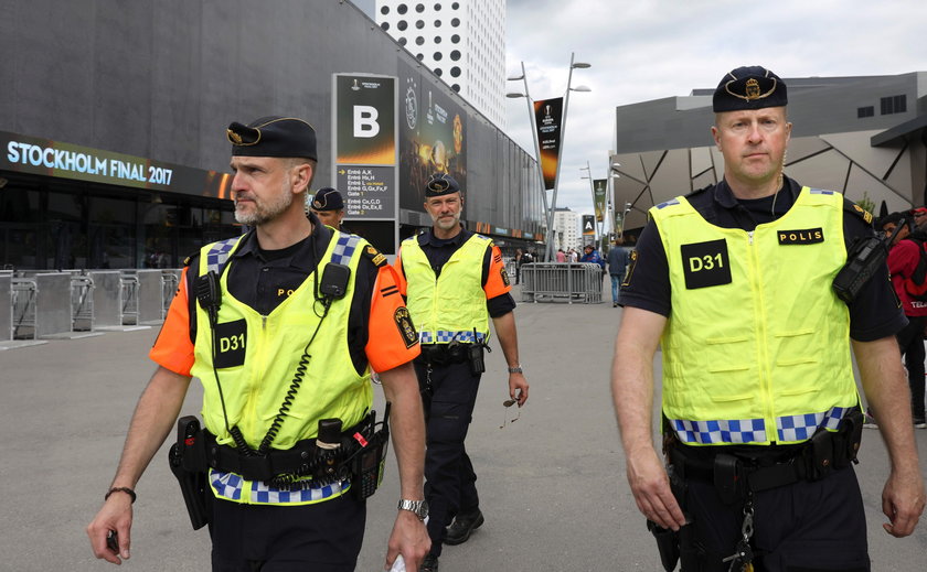 Liga Europy: Policja w gotowości przed finałem Manchester – Ajax