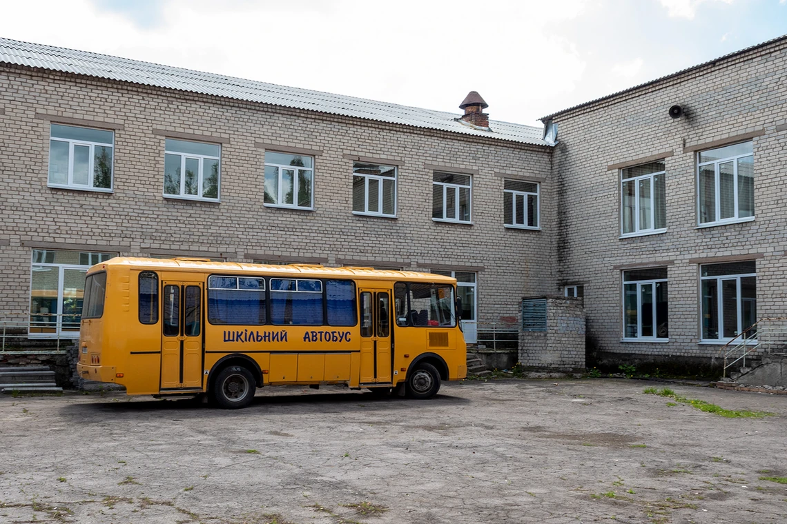 Szkolny autobus