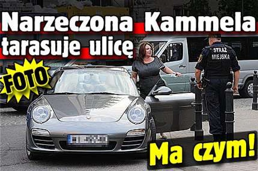 Narzeczona Kammela tarasuje ulicę. Ma czym. FOTO