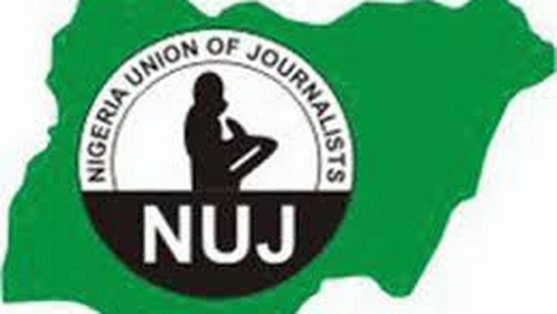 Image result for nuj logo
