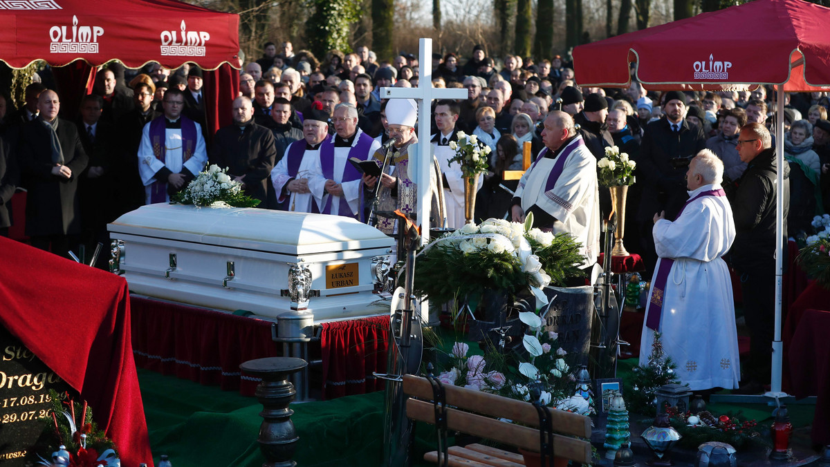 Pogrzeb polskiego kierowcy, który zginął w zamachu terrorystycznym w Berlinie