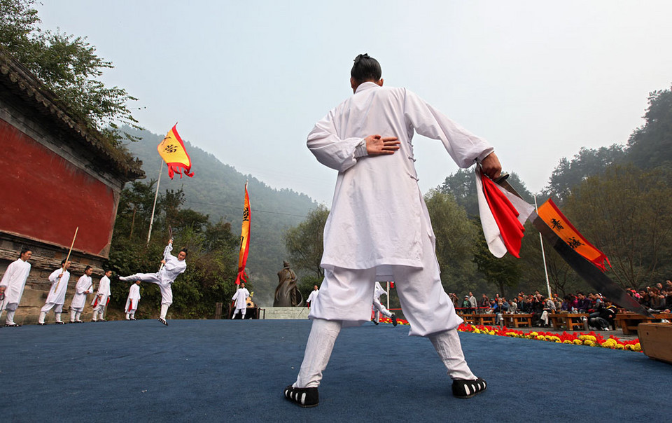 Chiny, Góra Wudang