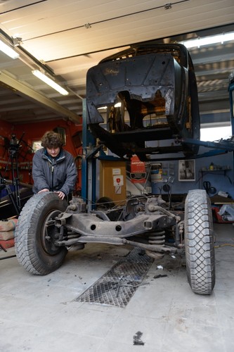 Cadillac kupiony dla Marszałka Józefa Piłsudskiego jest odnawiany w Poznaniu