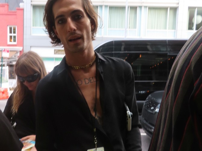 Maneskin u Njujorku, i šik obuća Damijana Davida u centru pažnje foto: Rick Davis / SplashNews.com/ Splash
