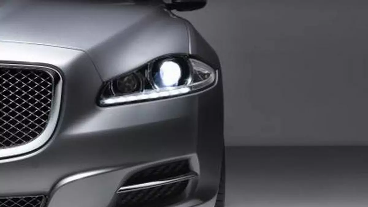 Nowy Jaguar XJ - Prezentacja młodszego brata XF'a