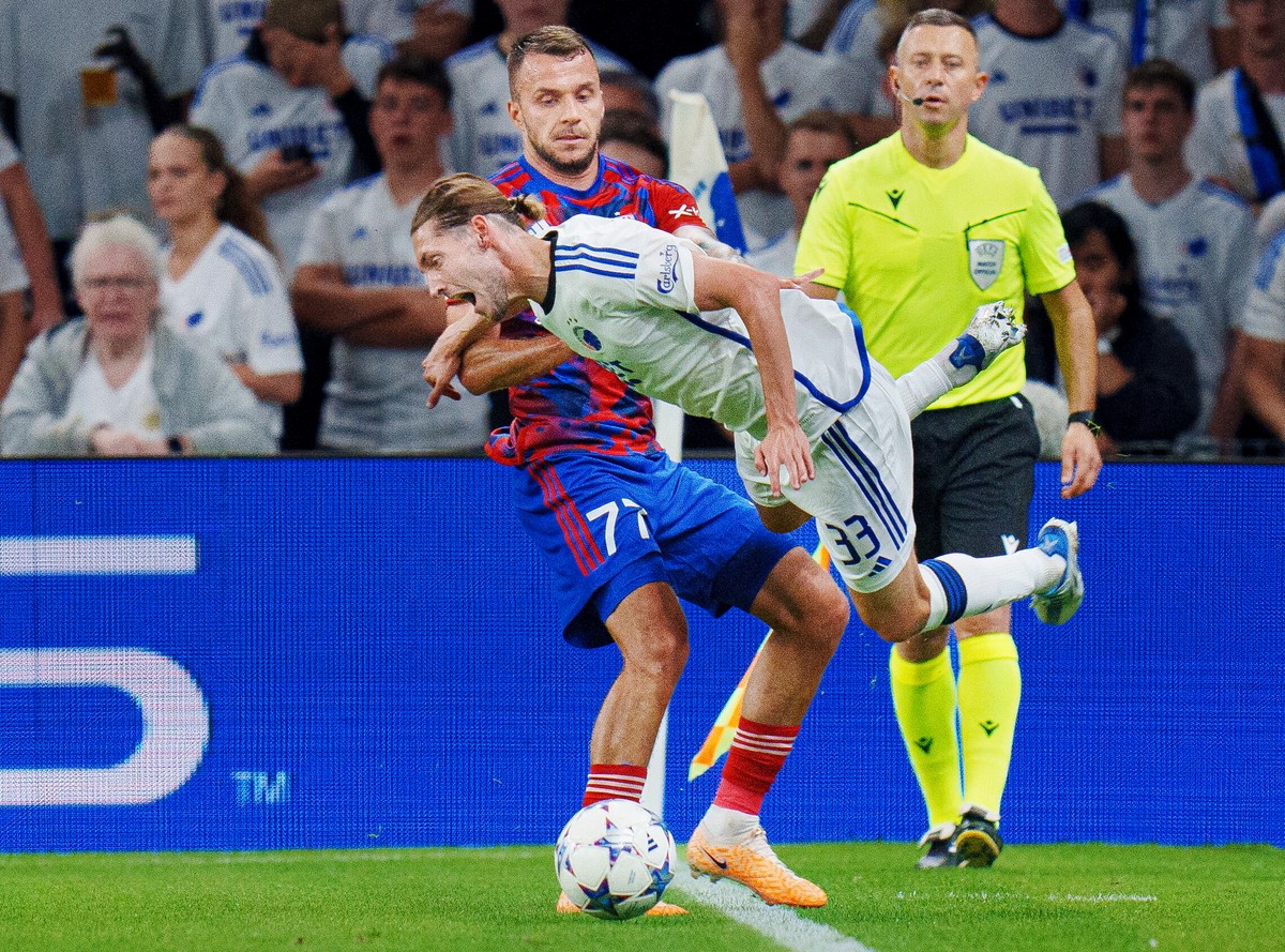 Marcin Cebula i Rasmus Falk