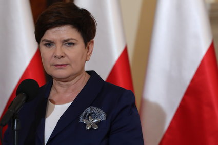 Orędzie Beaty Szydło ws. sądów. "Nad korporacją sędziowską nie ma kontroli"