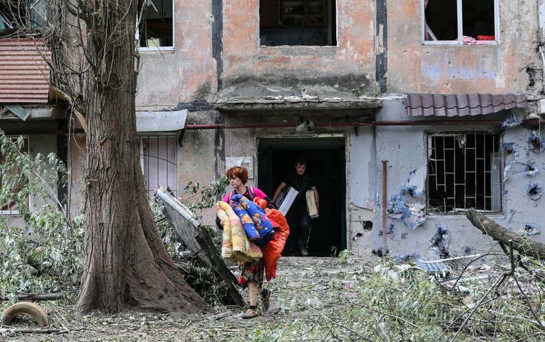 Życie codzienne na Ukrainie