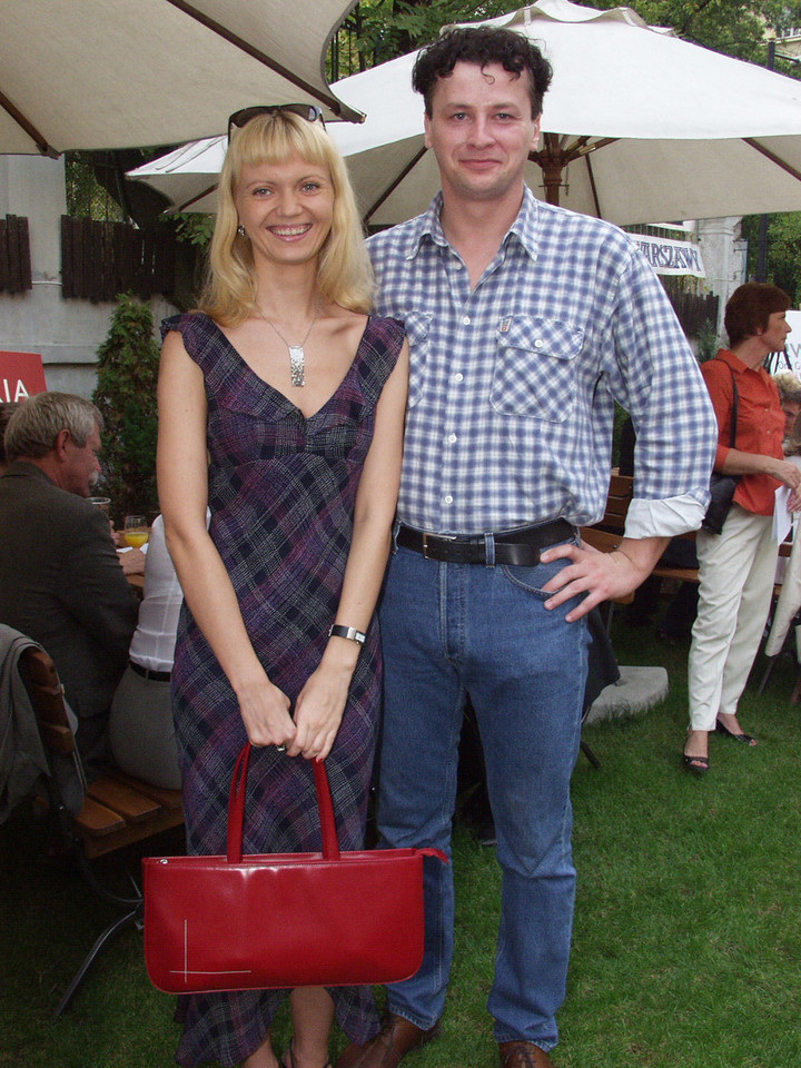 Olga Borys i Wojciech Majchrzak