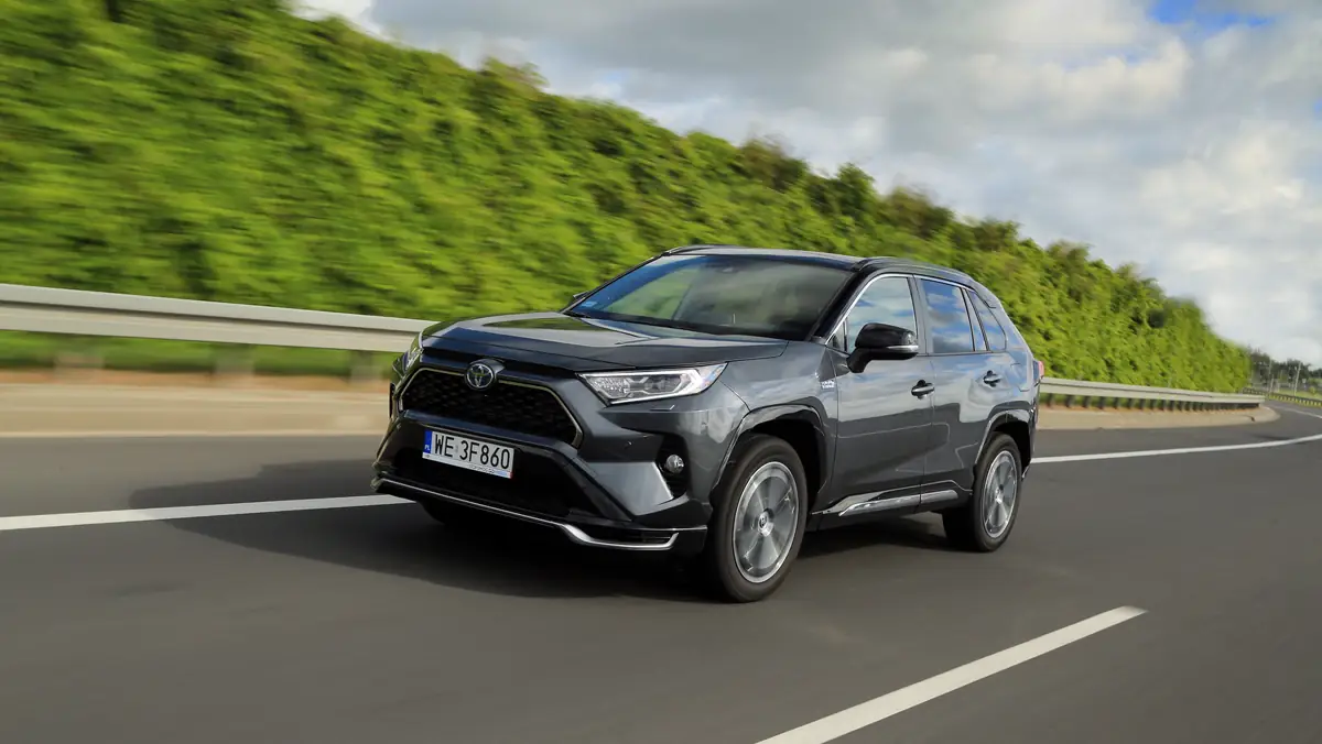 Toyota RAV4 plug-in hybrid