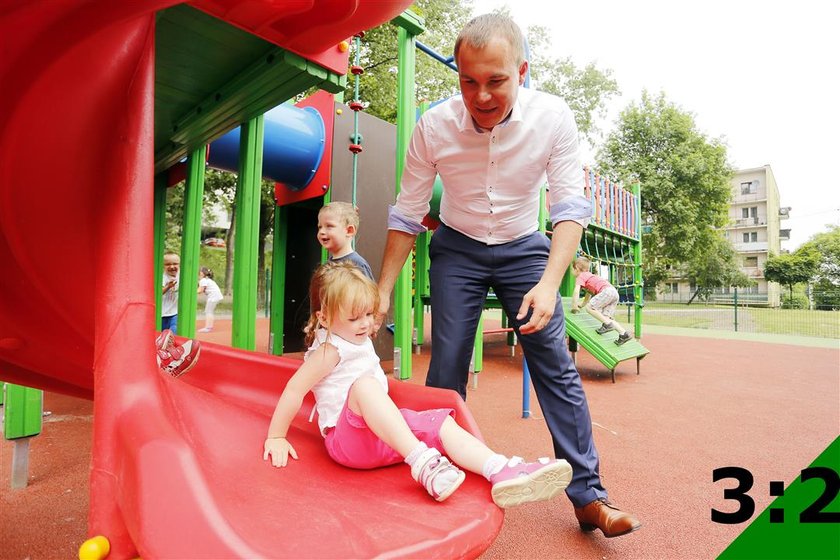 Nowy plac zabaw w Świętochłowicach