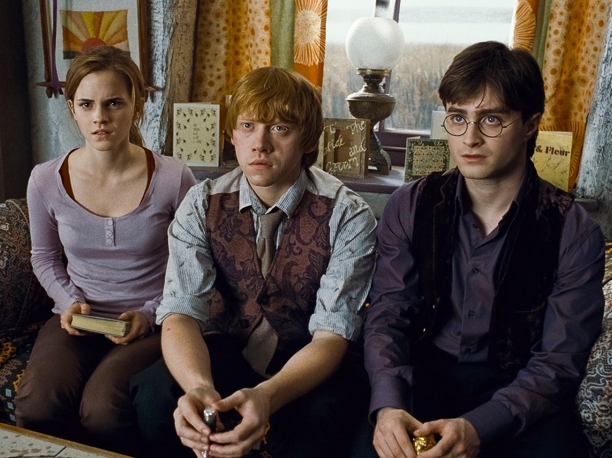 Kadr z filmu „Harry Potter i insygnia śmierci- część 1”.