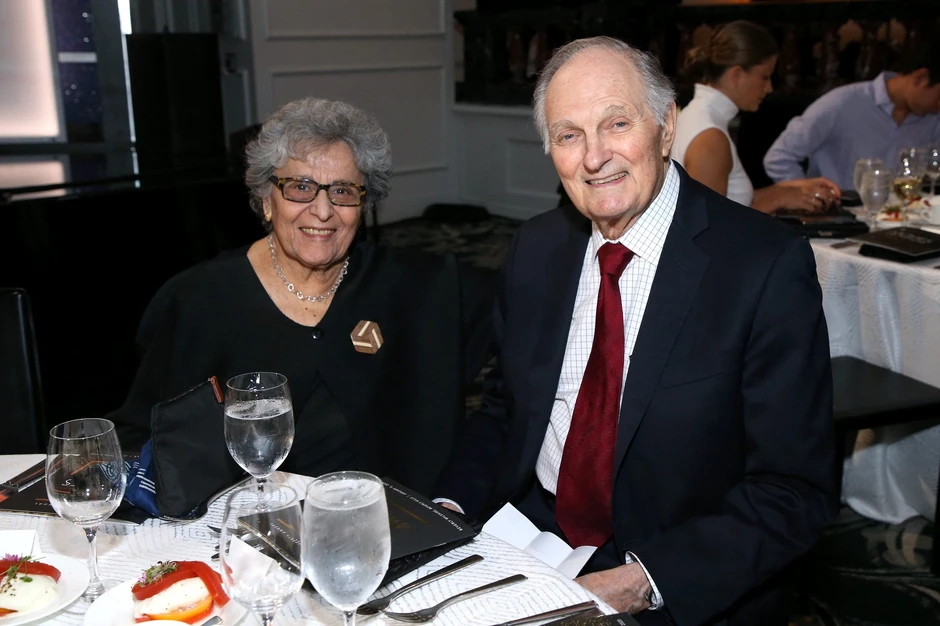 Alan Alda i Arlin Alda