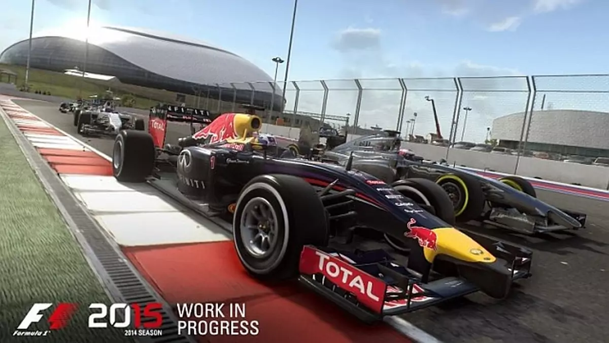 Deszczowe wyścigi w F1 2015 wyglądają znakomicie