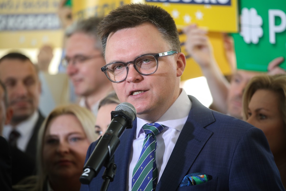 Hołownia: CPK nie jest złą ideą, ale jego założenia trzeba gruntownie przejrzeć