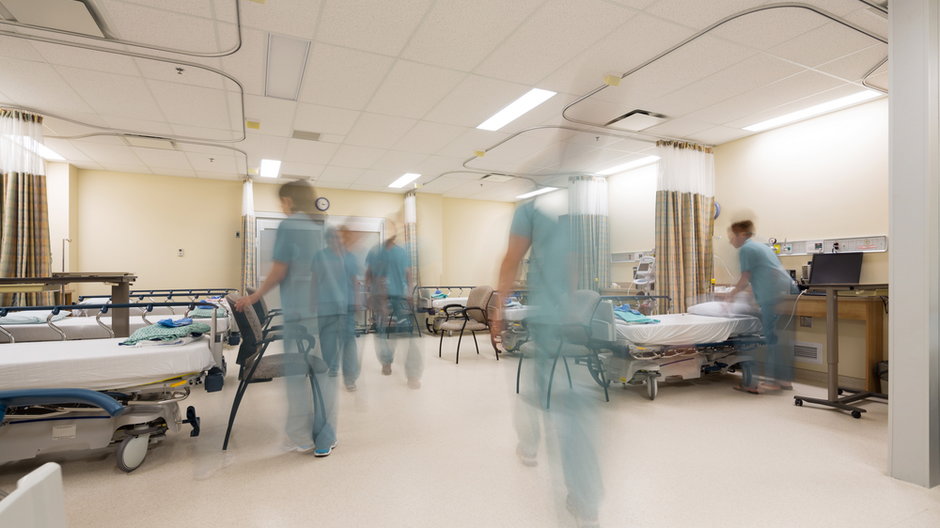 Kolejny szpital tymczasowym dla zarażonych koronawirusem ma powstać w budynku nieukończonego Szpitala Południowego