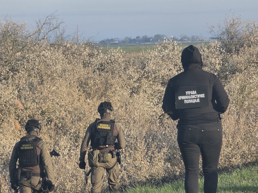 Kanjiža, akcija vojske i policije