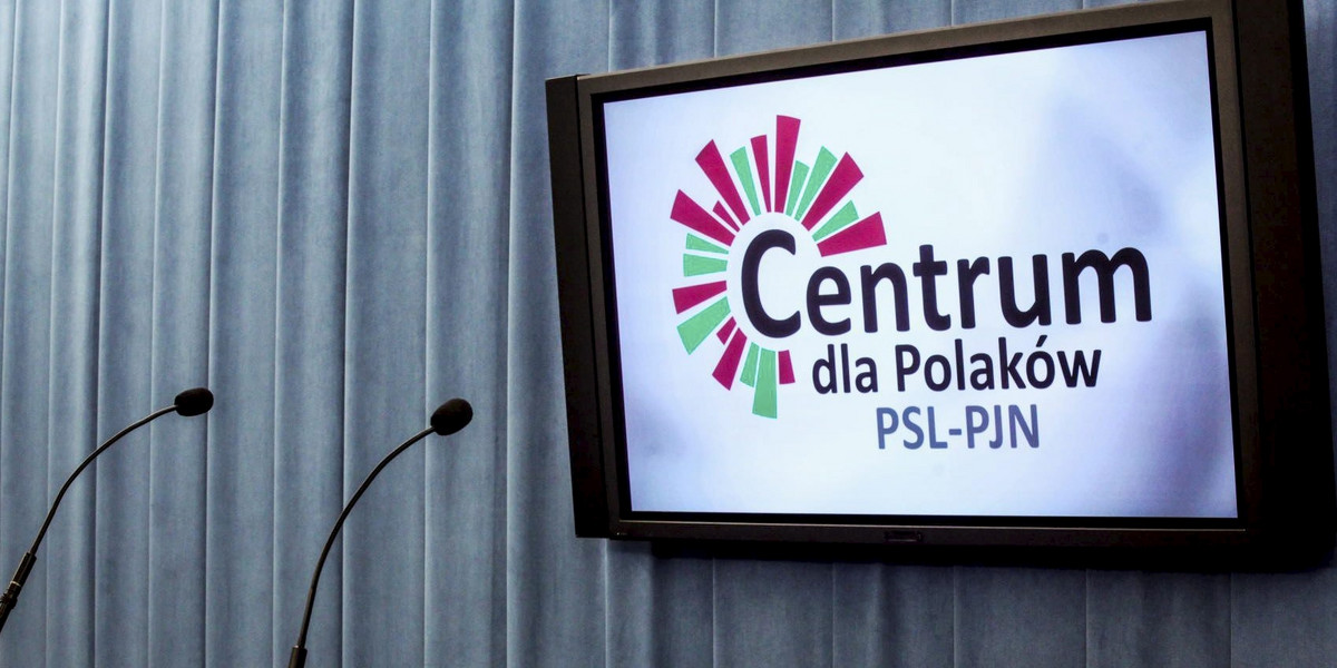 Centrum dla Polaków logo.