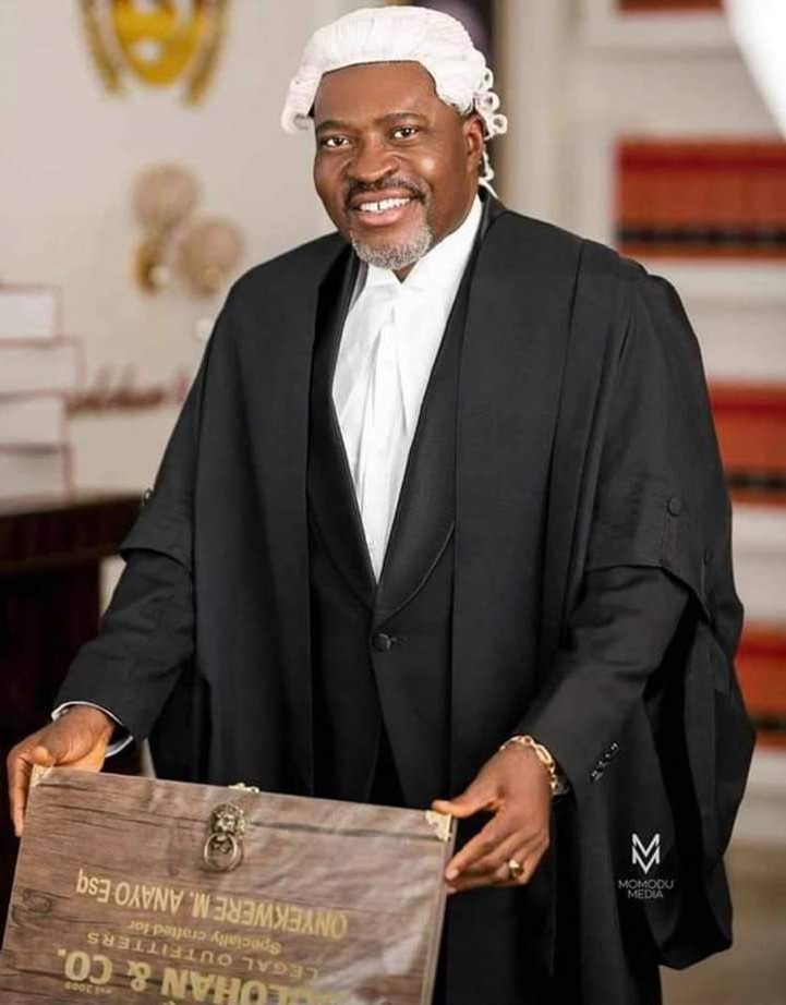 Kanayo O Kanayo was called to bar in 2020 [Vanguard]