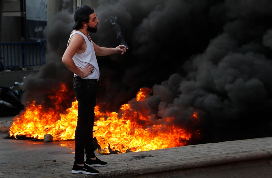 Demonstracije u Libanu 